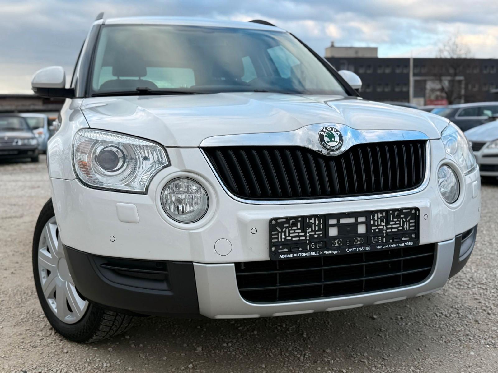 Skoda Yeti Elegance Plus 4x4, Automatik, AHK