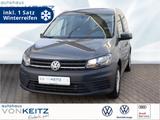Volkswagen Caddy PKW Trendline BMT +WR+SHZ+AHK+PDC+CARPLAY+ - VW Caddy Gebrauchtwagen in Solingen