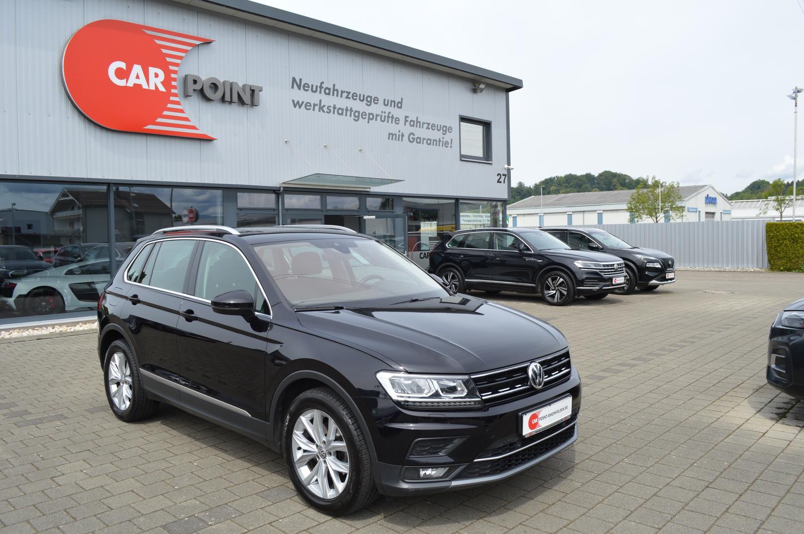 Volkswagen Tiguan Highline*Virtual*LED*Pano.*ACC*Navi*BT