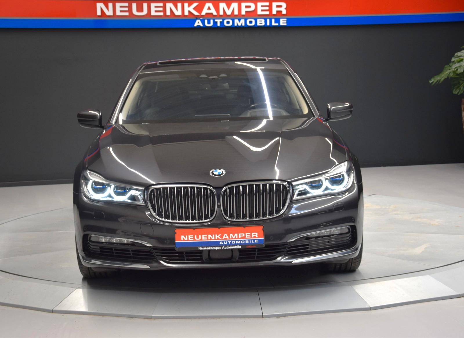 BMW 750 d xDrive HuD Leder ACC Massage H&k Laser Kam