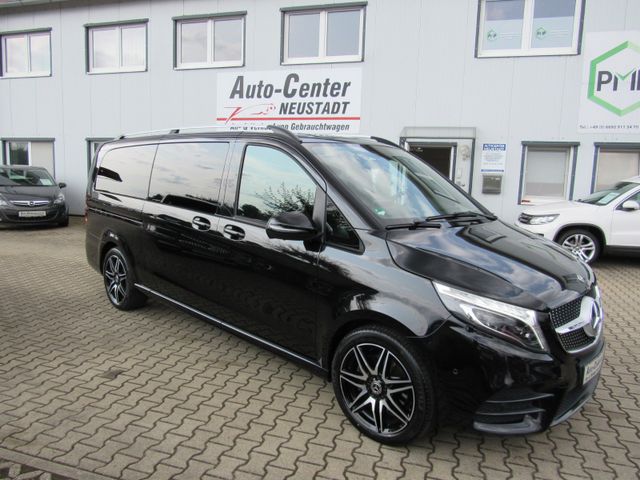 MERCEDES-BENZ V 300 AVANTG. EDITION 19, EXT.L. AMG, 8S., MBUX.