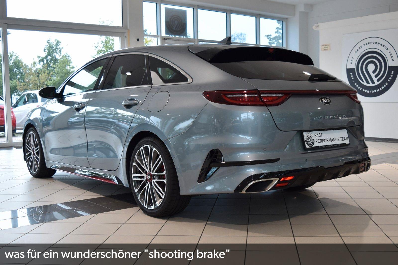 Kia ProCeed GT~1.6 T-GDI~Automatik~dig. LCD~Navi~JBL