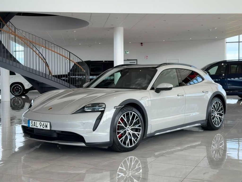 Image of Porsche Taycan