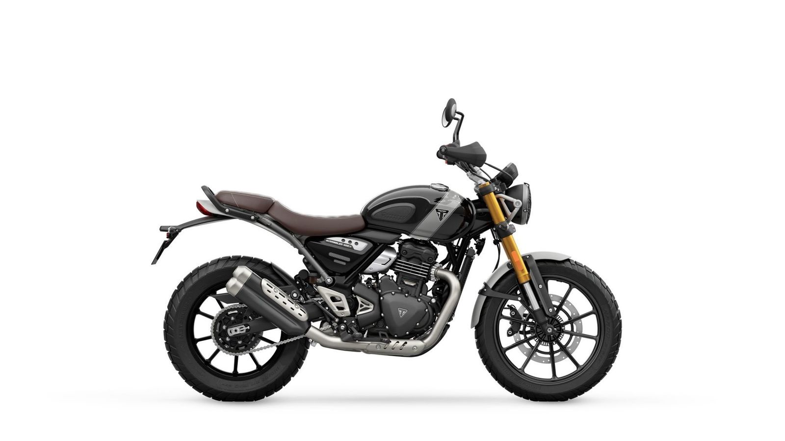 Fahrzeugabbildung Triumph Scrambler 400 X Aktion
