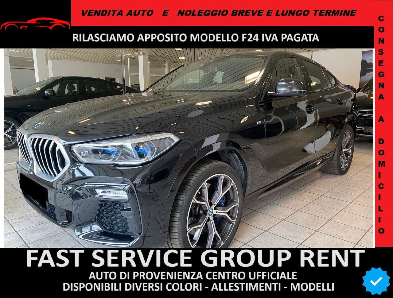 BMW Bmw X6 xDrive30d Msport M SPORT 265CV LASER