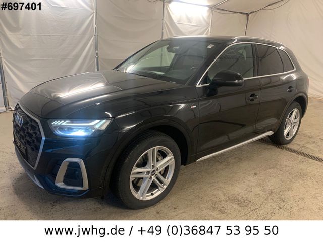 Audi Q5 50e quattro S-Line+Ext MATRIX/LEDER/AHK/19"