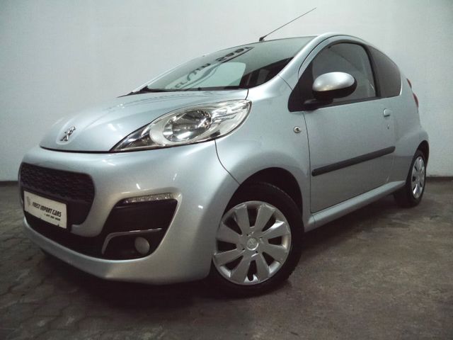 Peugeot 107 Style 3 Türer Klima LED ZV TUV neu