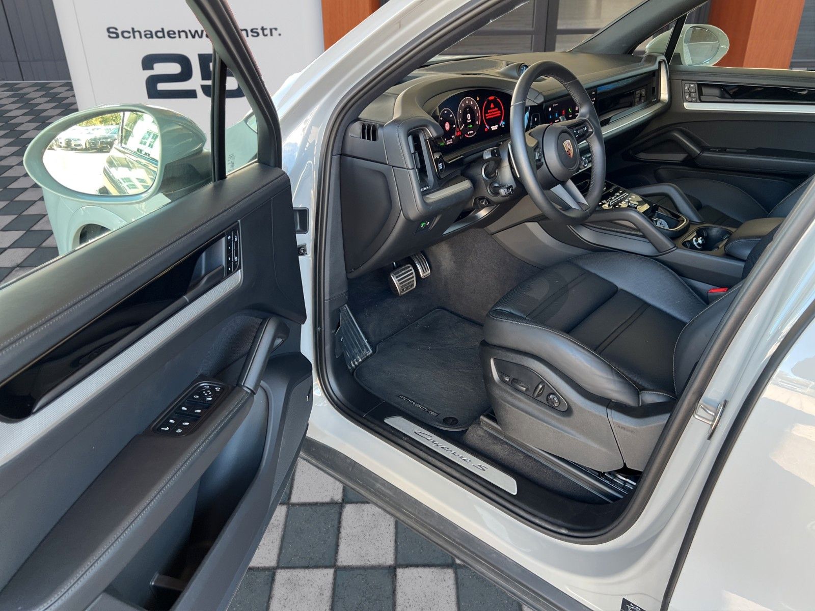 Porsche Cayenne S E-Hyb Sport Design 22 Turbo Massage foto 5
