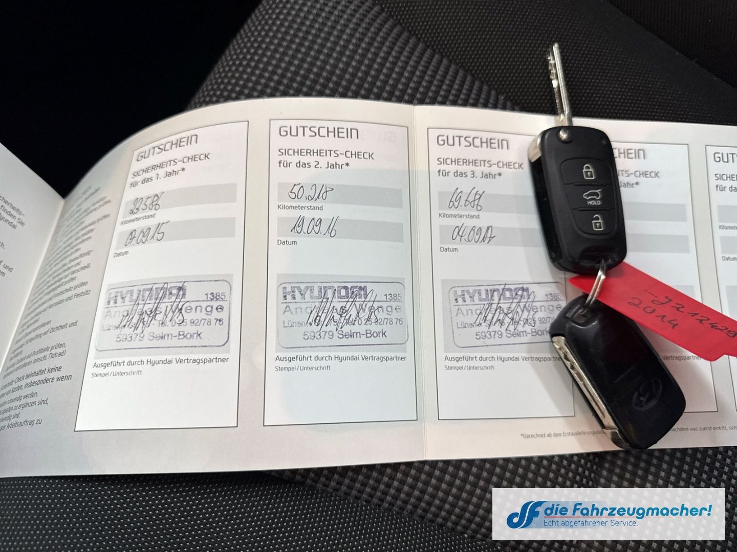 Fahrzeugabbildung Hyundai i30 Classic 1.4 CRDi DPF Alarm Berganfahrass. GA
