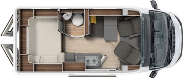 Laika Ecovip 540 300Ah Lithium 10Navi Teleco Klima