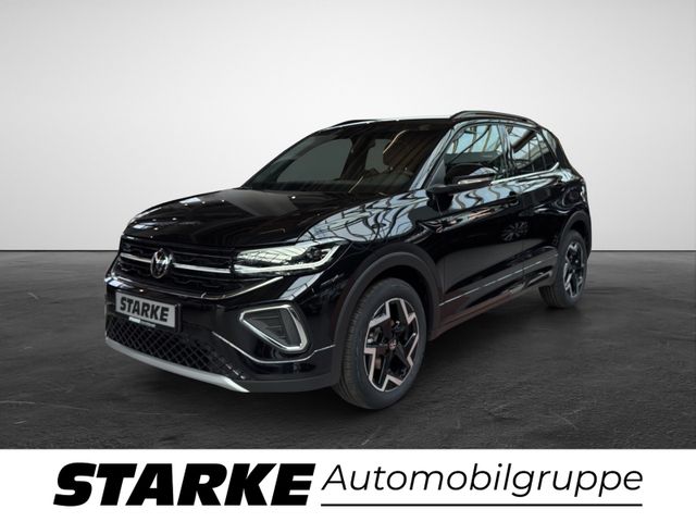 Volkswagen T-Cross 1.0 TSI DSG R-Line  AHK Navi LED Kamera 