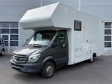 Mercedes-Benz Sprinter 519 6Zyl Aut Arbeit+Wohnmobil Solar TV - Mercedes-Benz 5
