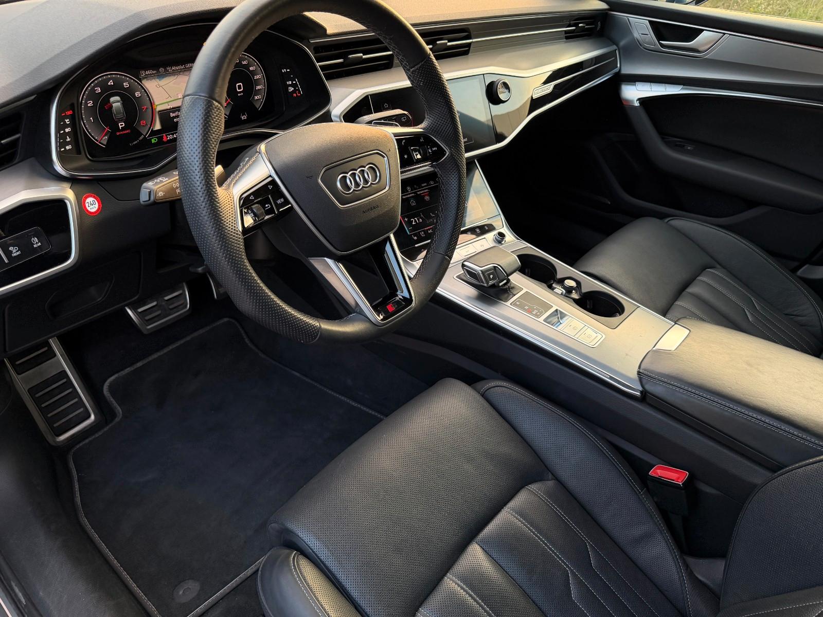 Audi A6 Avant 45 quattro S line STDHZ*360°*HUD*PANO*, миниатюра 6