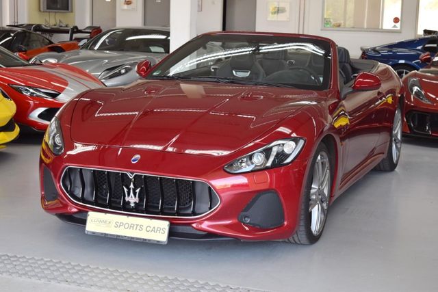 Maserati GranCabrio Sport MC Facelift 1.Hand dt. Auslief.