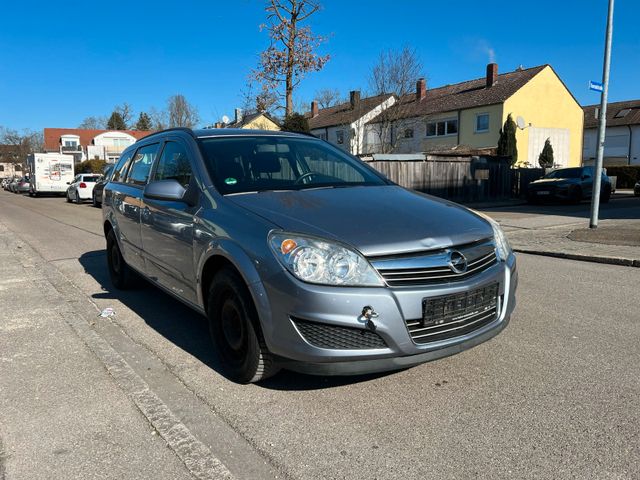 Opel Astra H Kombi 1.6 i Temp Klima Scheckheftgepflgt