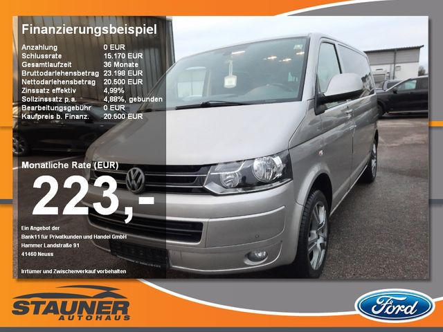 Volkswagen T5 Bus 2.0 4Motion Multivan Comfortline Allrad