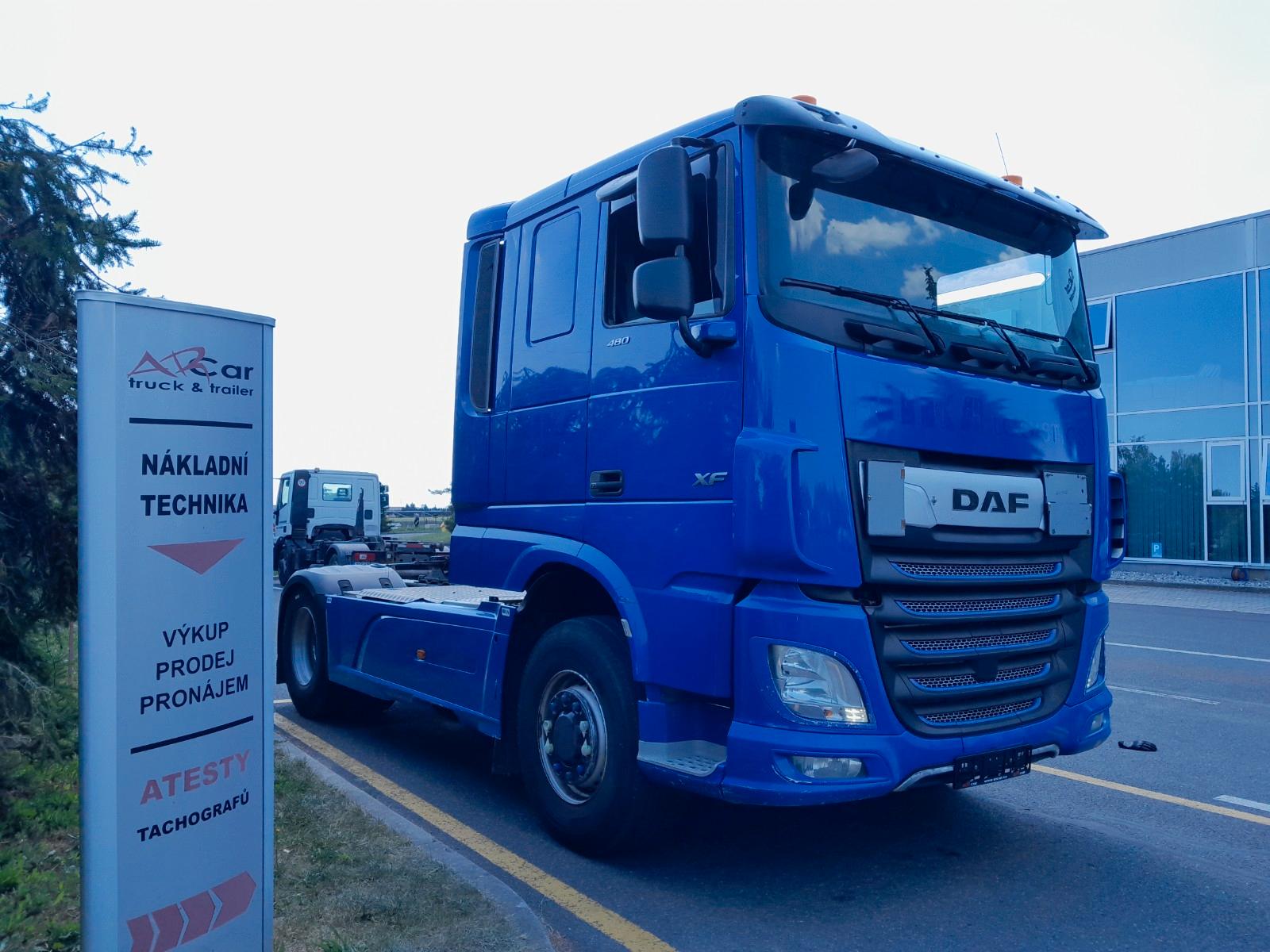 DAF XF 480 FT Standart Hydrodrive 4x4