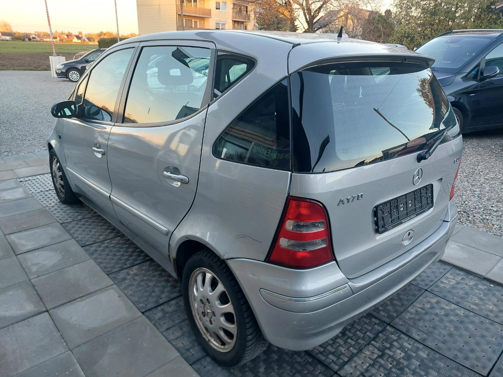 Mercedes-Benz A170 2004 — photo 14