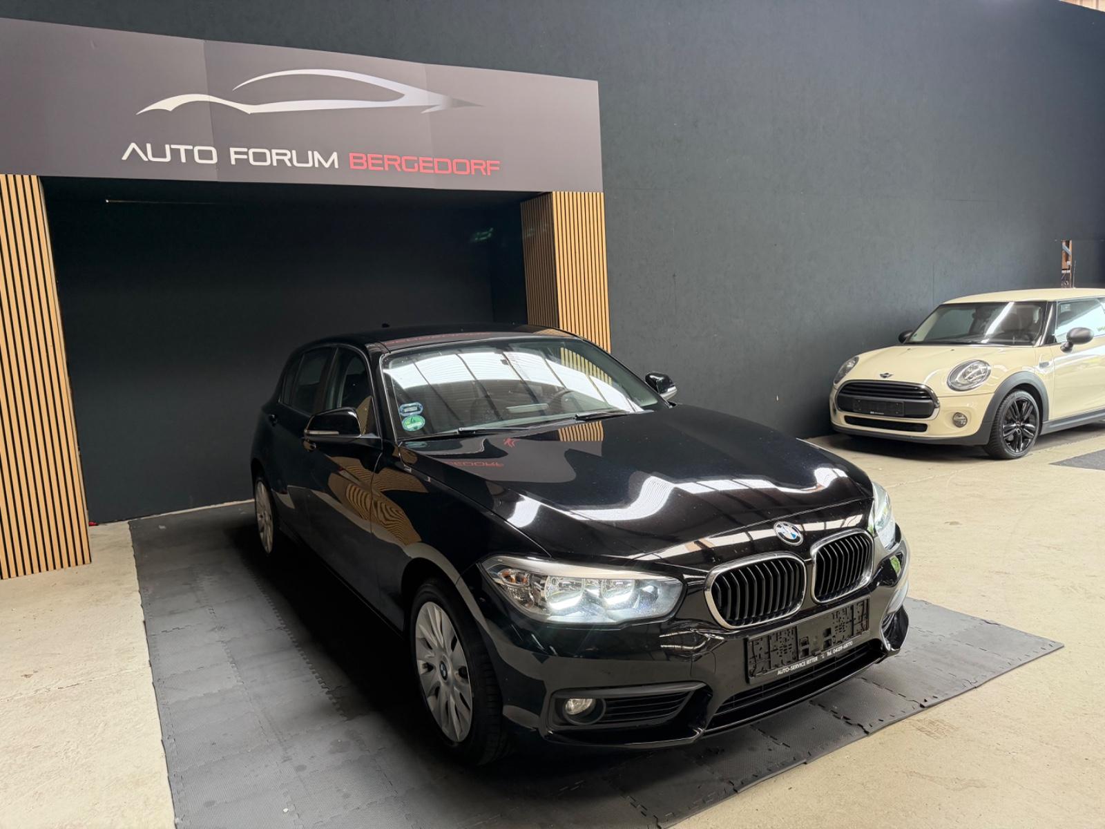 BMW 118 1 Limousine 5-trg. 118 d Advantage