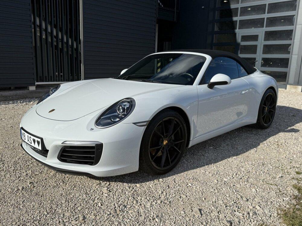 Porsche 991 911 Carrera Cabrio PDK Sportausp. 