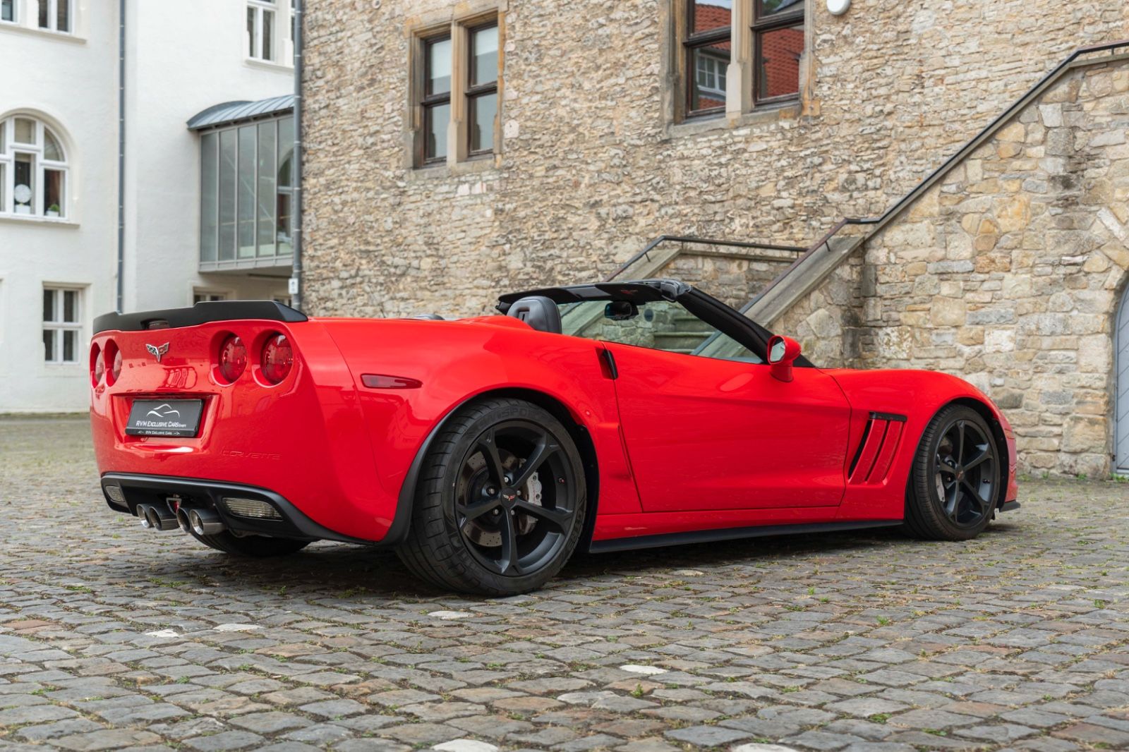 Fahrzeugabbildung Corvette C6 GrandSport 3LT Z16 AUTOM BOSE HEADUP 6.2 V8