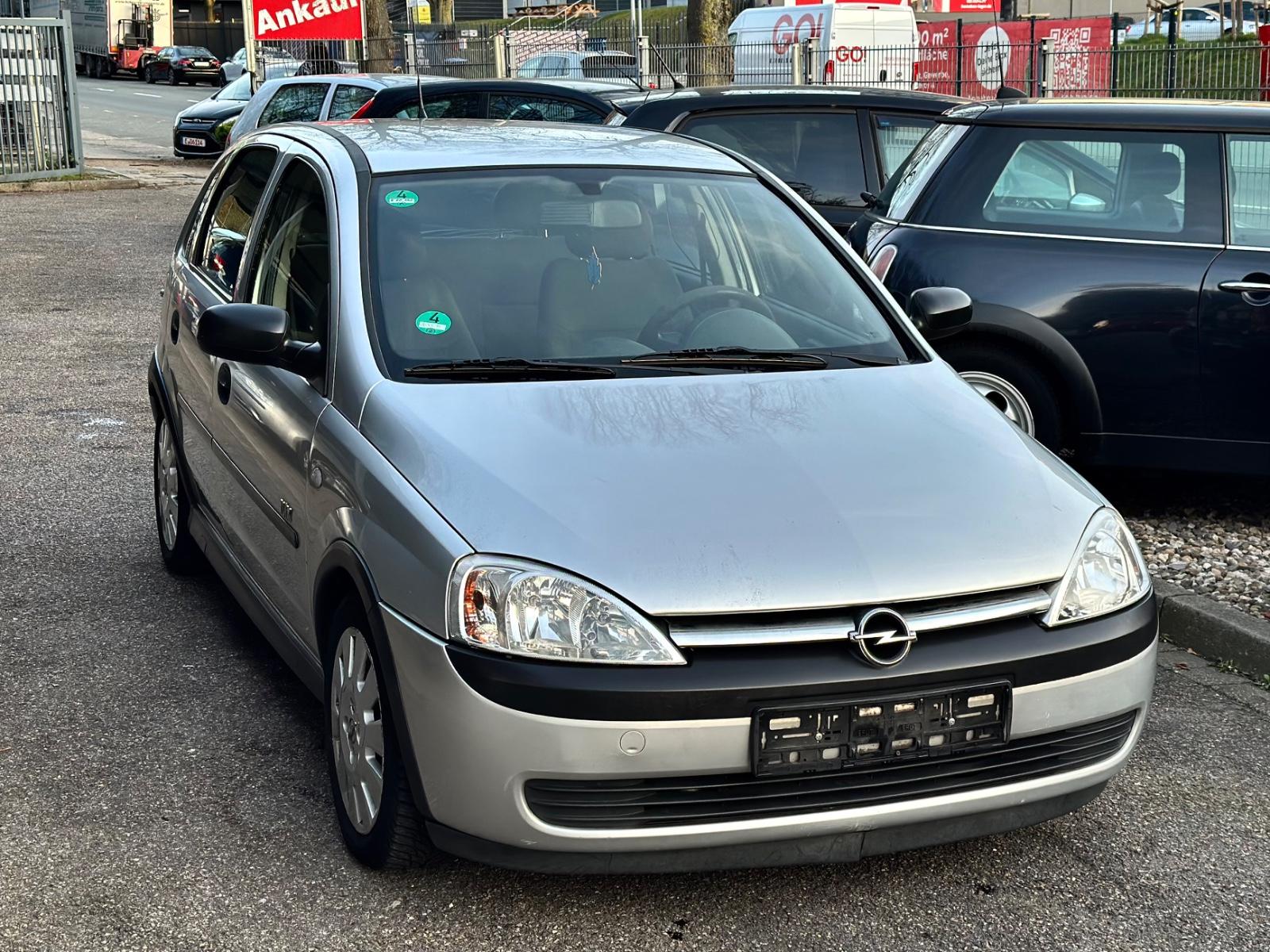Opel Corsa 1.2 Enjoy TÜV NEU*KLIMA*ALU