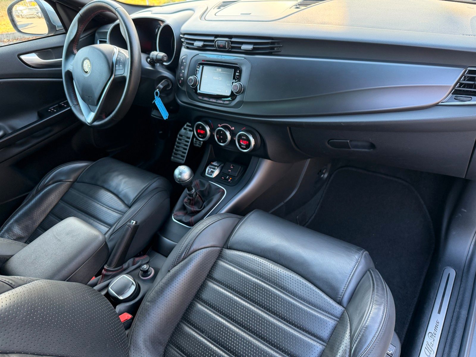 ALFA ROMEO Giulietta Giulietta Turismo LEDER/SHZ/PDC – Ansicht 15