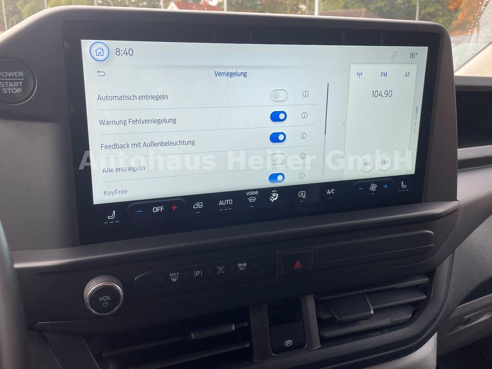 Ford Transit Custom 320 L1H1 Trend / BLIS+ACC+Navi