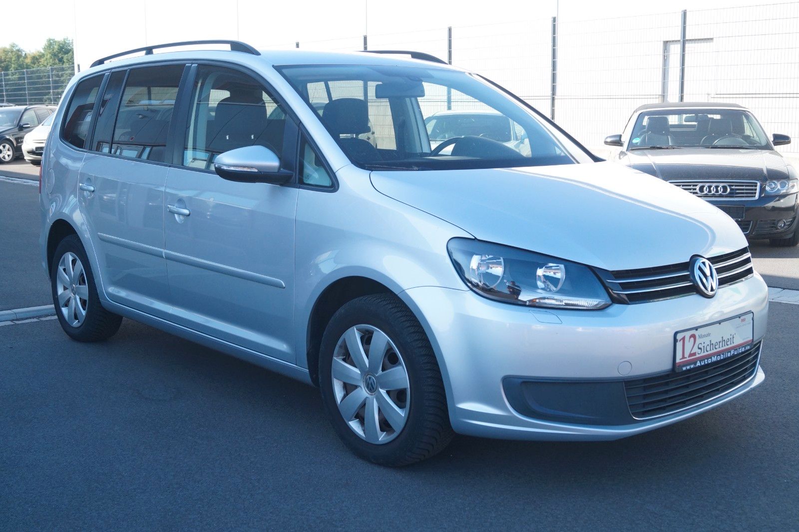 Fahrzeugabbildung Volkswagen Touran Comfortline 1.Hand *TÜV neu+Garantie