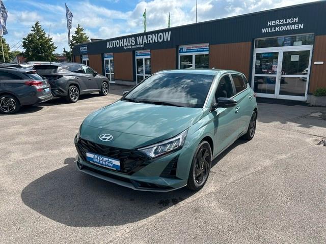Hyundai i20 1.0 T-GDi Blackline CZ