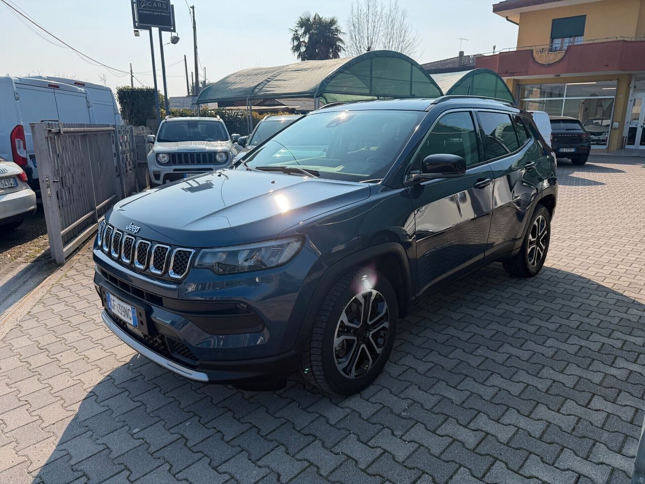 Jeep Compass 1.3 Turbo T4 190 CV PHEV AT6 4xe Li imagem 3