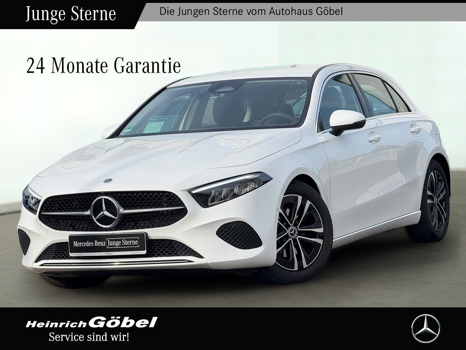 Fahrzeugabbildung Mercedes-Benz A 180 Progressive*KAMERA*LED*SPURHALTE*LENKRADHE