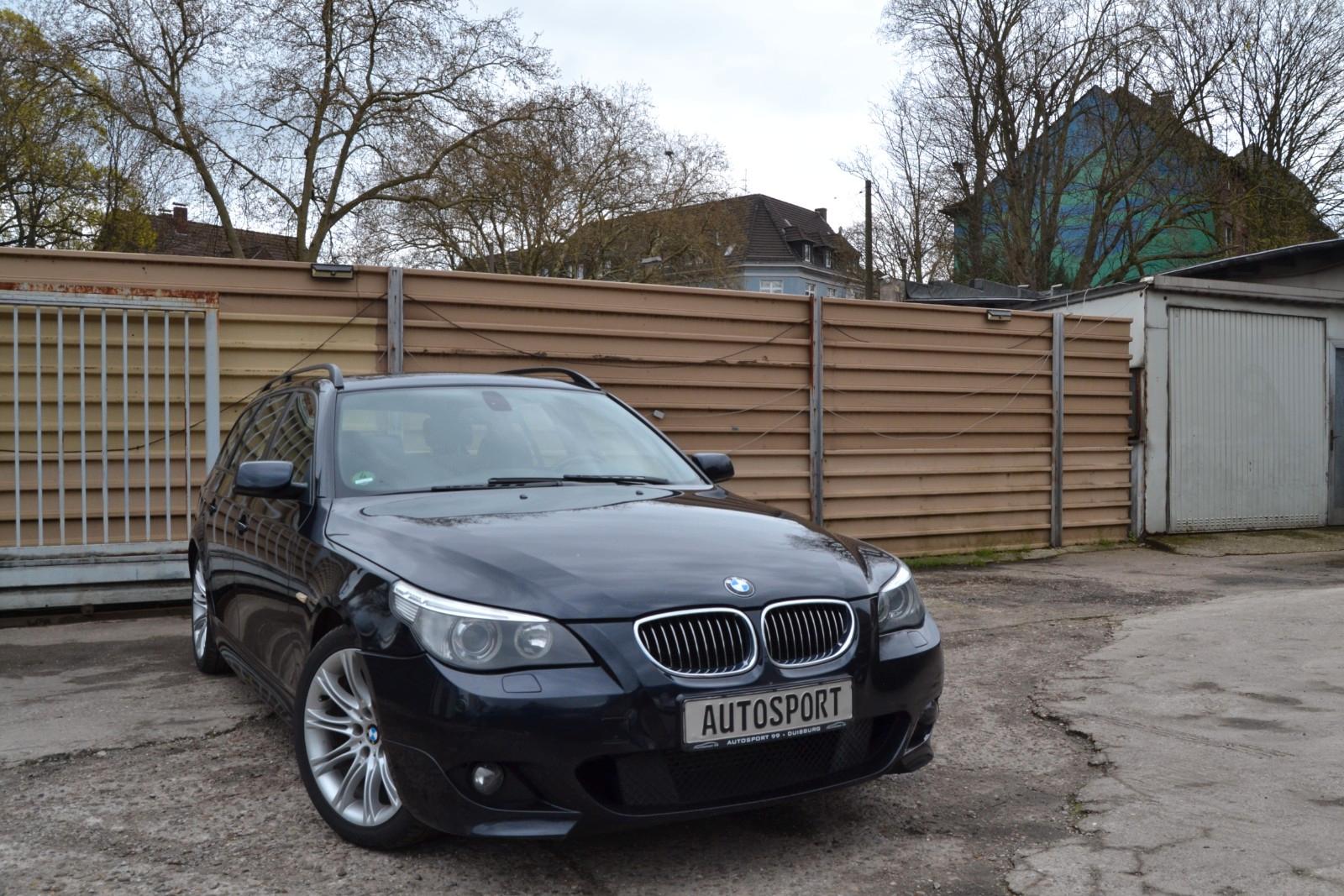 BMW 530 5 Touring 530d*2.HAND*M PAKET*NAVI*LEDER*