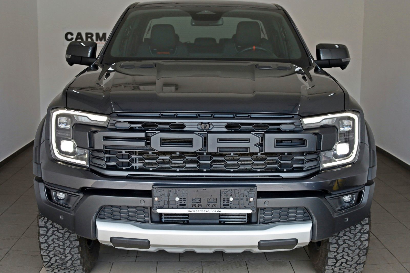 Fahrzeugabbildung Ford Raptor e-4WD,Rollo el,360°Kam,Werksgarantie 2028