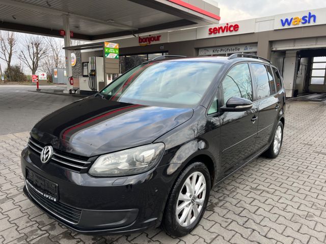 Volkswagen Touran 2.0 TDI Automatik 7 Sitze Navi LED