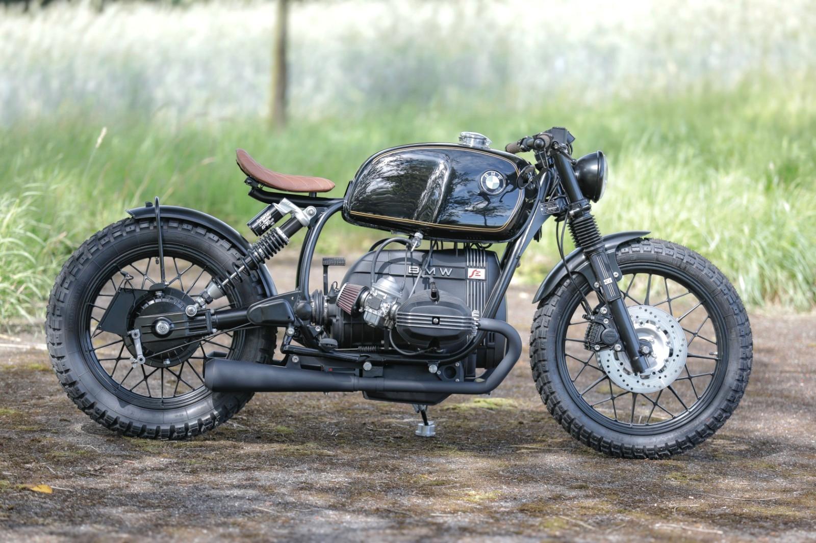 BMW R80 R100 Bobber Sport-Evolution Concept Bike