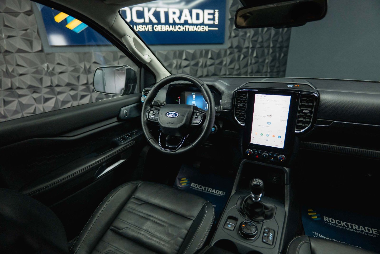 Fahrzeugabbildung Ford Ranger Limited Offroad 4x4 DoKa *360*LED*CarPlay