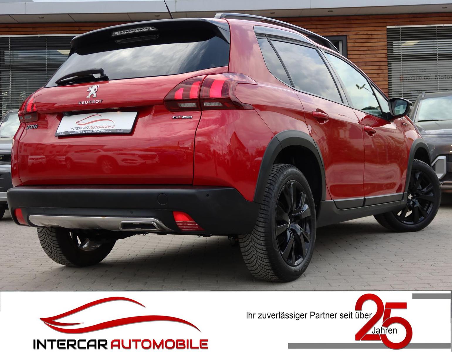 Peugeot 2008 Allure GT-Line PureTech e-THP |Kamera|Pano.