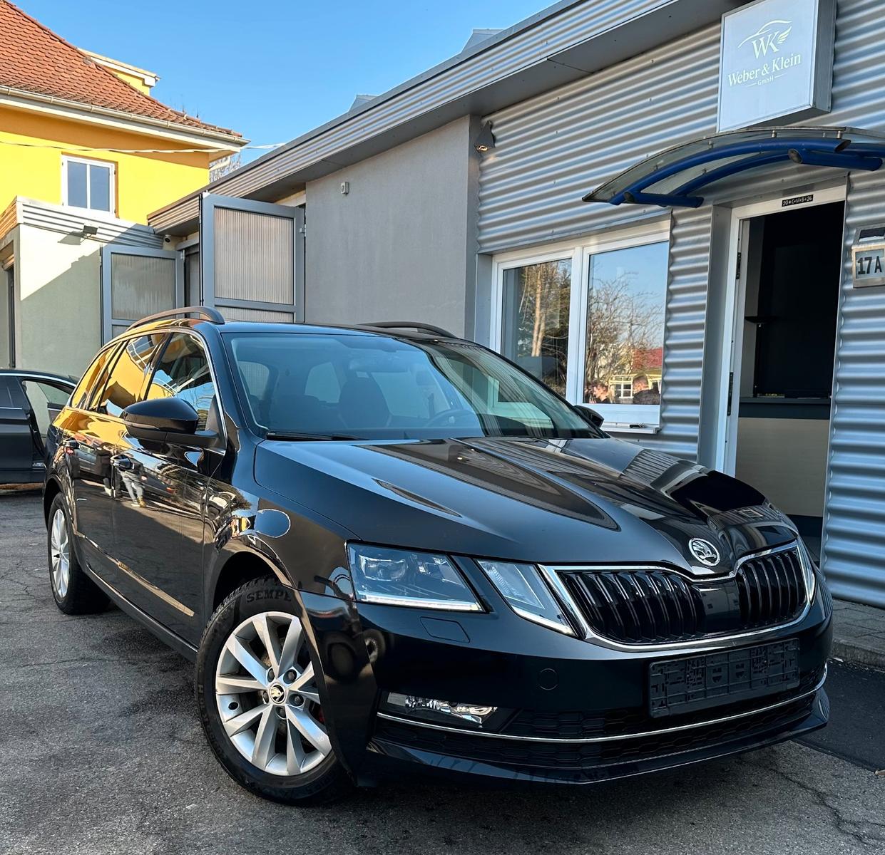 Skoda Octavia*ACC*Pano*SHZ*LED