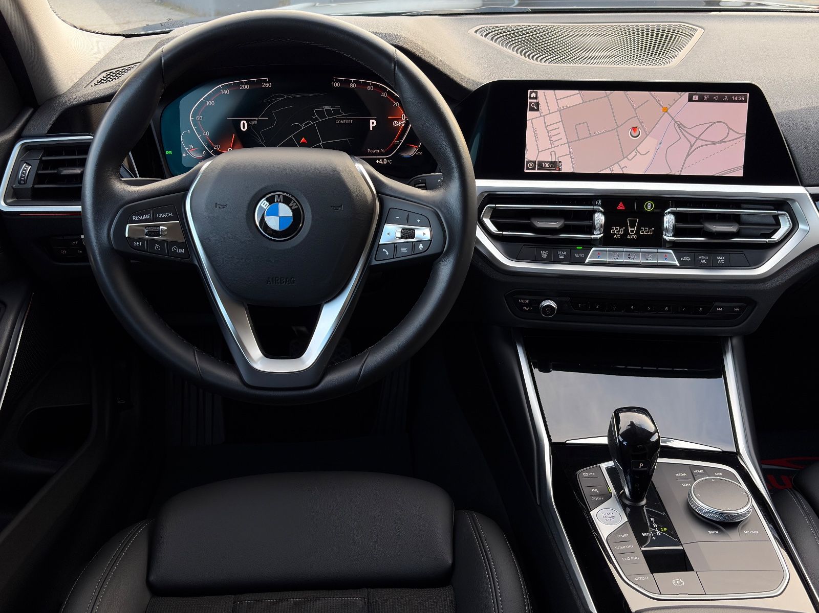 Fahrzeugabbildung BMW 320i Limo Sport Line 3Z-Klima Temp. LCProf. AHK