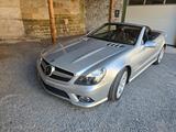 Mercedes-Benz SL 350 Sportmotor - - : Vollleder, Luftfederung, Cabrio