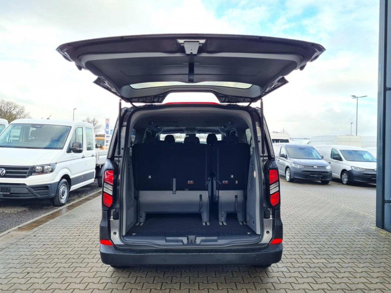 Ford Tourneo Custom 320 AG Family 8-Sitze LED KAMERA foto 21