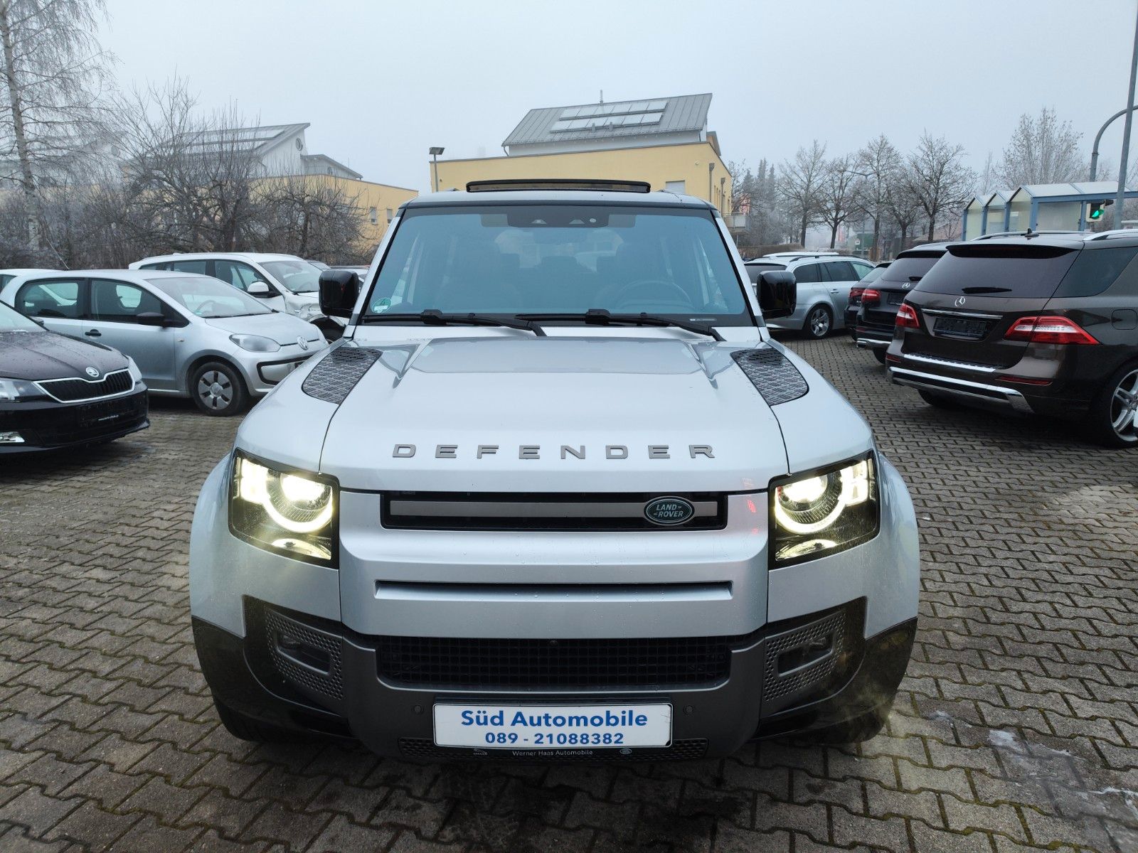 Land Rover Defender 90 X-Dynamic S LUFT 360° PANO KD NEU WR foto 2