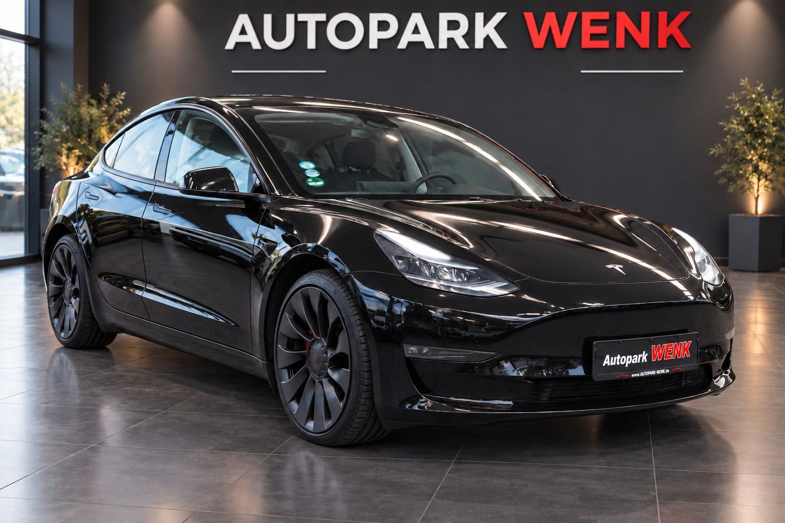 Tesla Model 3 Performance Dual AWD