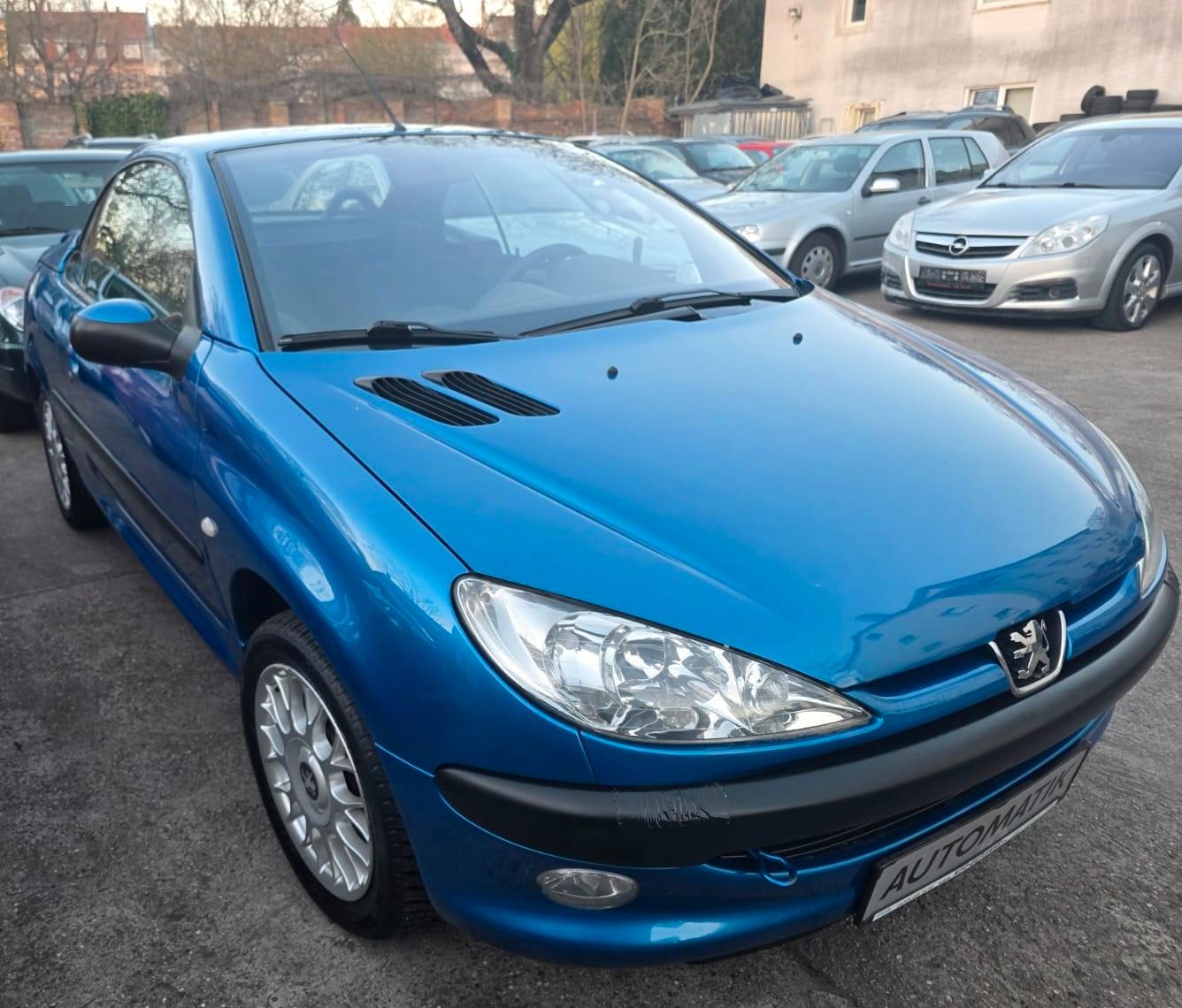 Peugeot 206 CC 110 Automatik/Tüv+Insp. neu/Top Gepflegt