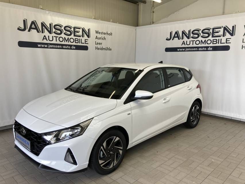 Fahrzeugabbildung Hyundai i20 1.0 T-Gdi (101 PS) 48V Intro Edition