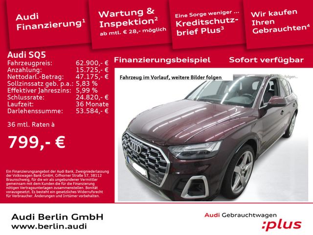 Audi SQ5 TDI tiptr. STDHZG 360°K PANO MATRIX ACC NAVI