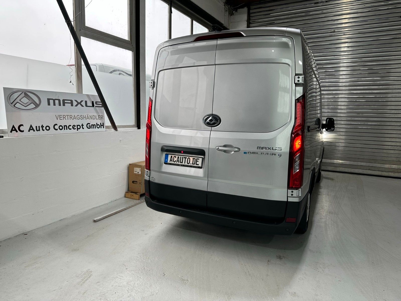 Fahrzeugabbildung Maxus eDeliver 9 L2H2*72kWh*PlusPaket*SONDERPREIS*