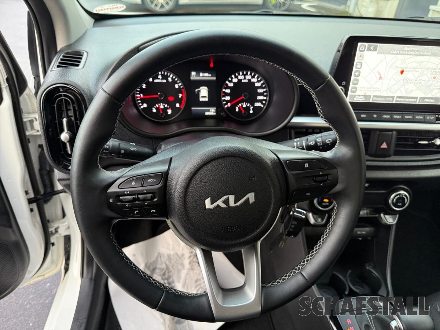 Kia Picanto Vision 1.0 Automatik Navi Kamera Sitzhei