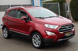 Ford EcoSport Titanium/NAVI/AHK/SHZ/SCHECKH./1.HAND - Ford EcoSport: Limousine